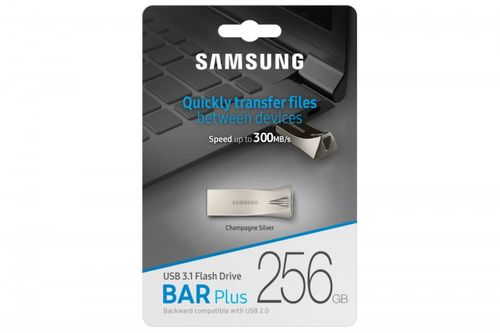 Samsung BAR Plus USB3.1 256 GB Champaigne Silver na Arena.pl