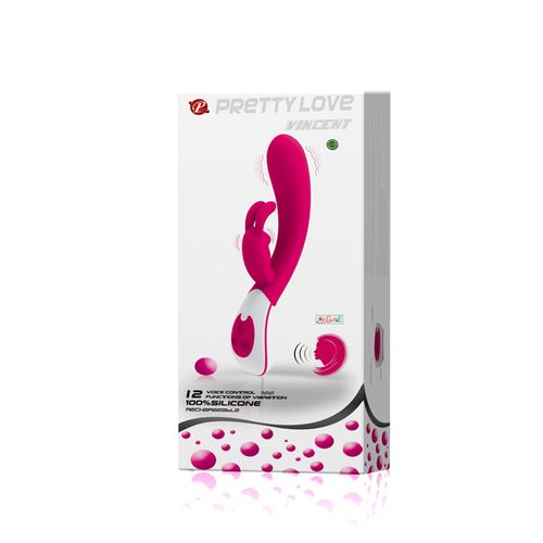 PRETTY LOVE   VINCENT, 12 function, voice control na Arena.pl