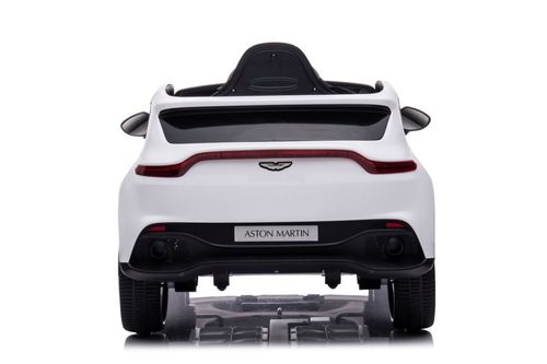 Aston Martin DBX na akumulator dla dzieci Biały + Pilot + EVA na Arena.pl