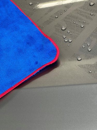 2x FLUFFY MR RAG 90x60 RĘCZNIK Z MIKROFIBRY DO OSUSZANIA XXL + RĘKAWICZKI na Arena.pl