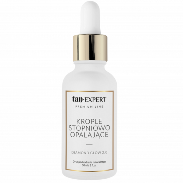 TanExpert Diamond Glow 2.0 Krople Samoopalające 30ml zdjęcie 1