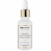 TanExpert Diamond Glow 2.0 Krople Samoopalające 30ml