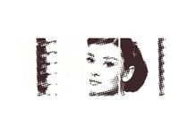 90X30CM HEPBURN AUDREY TRÓJ OBRAZ