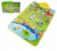 MATA MUZYCZNA INTERAKTYWNA EDUKACYJNA WESOŁA FARMA ODGŁOSY ZWIERZĄT