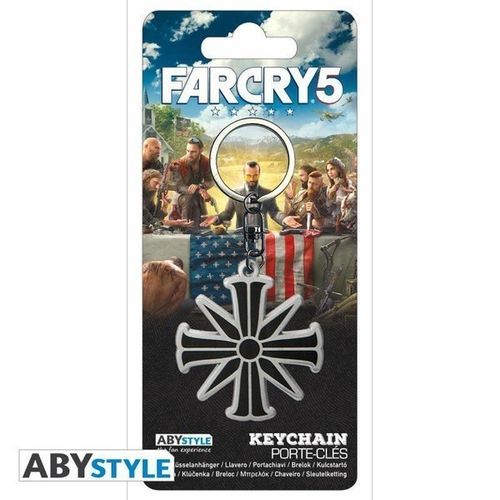 Brelok - Far Cry Cross Krzyż na Arena.pl