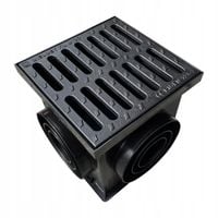 Studzienka podwórzowa 250x250 Odwodnienie ruszt żeliwny B125