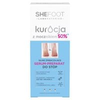 Shefoot Serum z mocznikiem 50% Silnie zmiękczająca kuracja do stóp