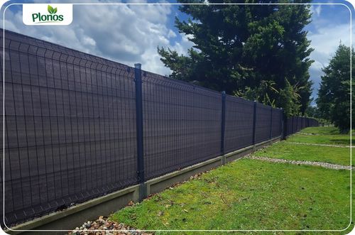 SIATKA CIENIUJĄCA NA PŁOT OGRODZENIE 1,2x25m MASKUJĄCA MATA OSŁONA 90% na Arena.pl