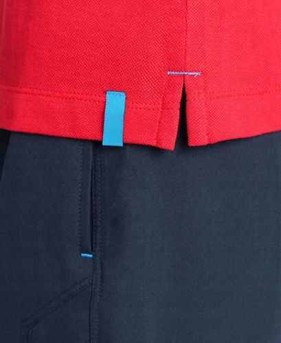 Koszulka polo T-Shirt damski bawełniany sportowy Arena Solid Red R.S na Arena.pl