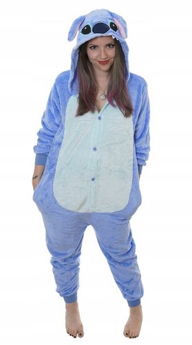 STITCH STICZ STICH PIŻAMA DRES na WALENTYNKI Przebranie XL 176-186 cm na Arena.pl