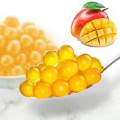 Bubble Tea pękające kulki owocowe kawior molekularny popping boba | Mango