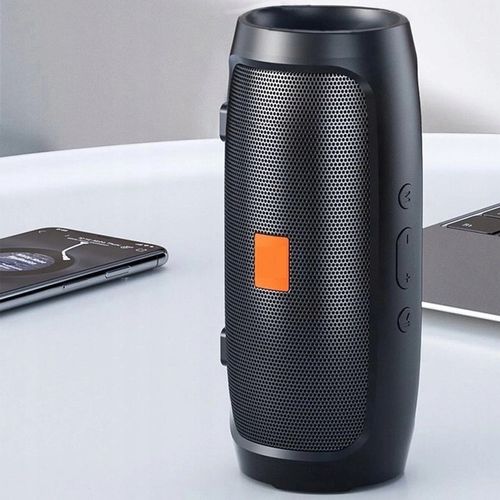 GŁOŚNIK BLUETOOTH BEZPRZEWODOWY MOBILNY TUBA MOCNY CZYSTY DZWIĘK na Arena.pl