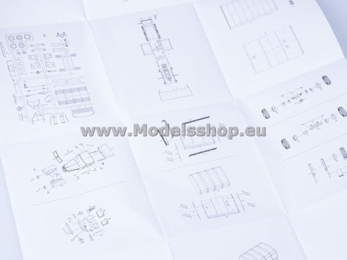 SSM YAAZ-210E Dumper Truck (model kit) na Arena.pl
