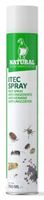 Spray na Piórojady Insekty pasożyty Pchły Kleszcze NATURAL ITEC 750ml