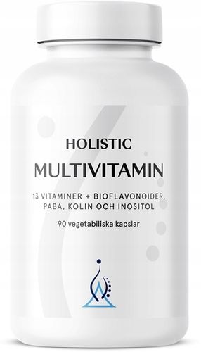 HOLISTIC MULTIVITAMIN ZESTAW WITAMIN MULTIWITAMINA na Arena.pl