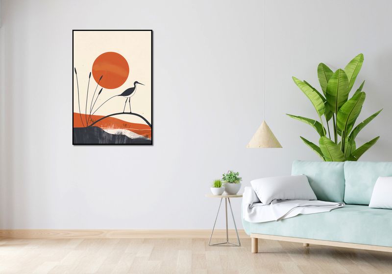 Plakat 68x98cm Ciepło Zachodów zdjęcie 4