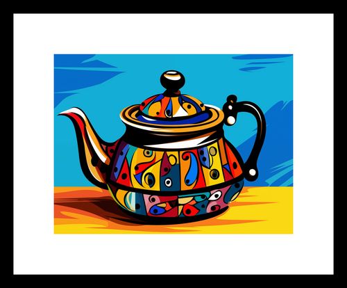 Plakat 20x15cm Może Herbatki? na Arena.pl