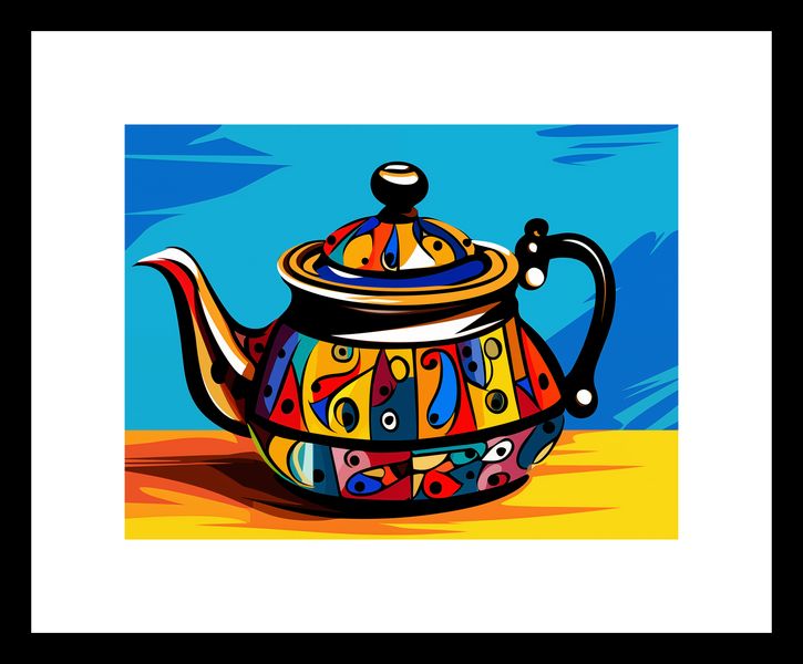 Plakat 20x15cm Może Herbatki? zdjęcie 3