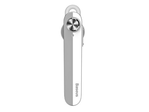 Słuchawka Bluetooth Baseus A-01 do 2 urządzeń Biała na Arena.pl