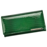 Portfel damski skórzany PELLUCCI GF100 Zielony