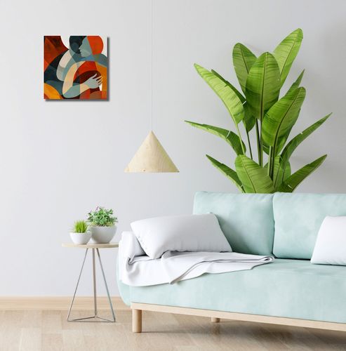 Obraz 30x30cm Objęcia na Arena.pl