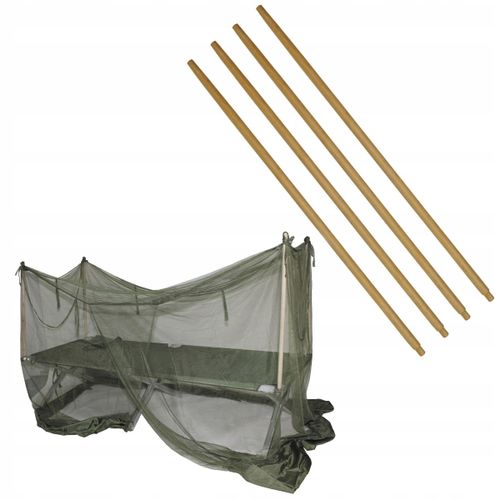 Stelaż do moskitiery na łóżko polowe US na Arena.pl