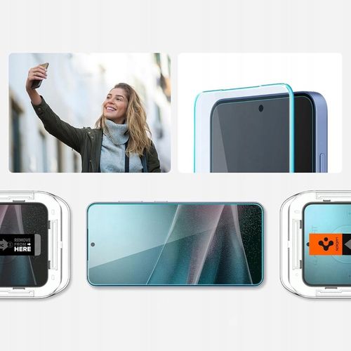 Szkło hartowane Spigen EZ Fit 2P do Galaxy S25+ / S24 Plus, szybka do etui na Arena.pl