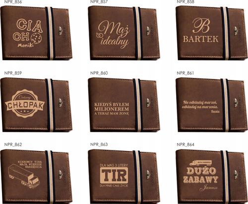 Peterson portfel skóra GRAWER perfumy DLA FACETA na Arena.pl