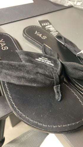 YAS KLAPKIYASSALLI SUEDE SANDAL 38 na Arena.pl