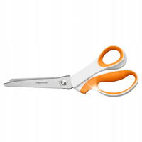 FISKARS SoftGrip Nożyczki zig-zag ząbkowane 24 cm krawieckie ZYGZAK 1070024