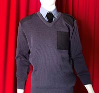 Sweter oficerski sił powietrznych - serek 104-110/170