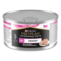 purina pro plan veterinary diets ur urinary cat indyk 195g