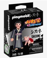 playmobil 71115 naruto shippuden shizune 5el