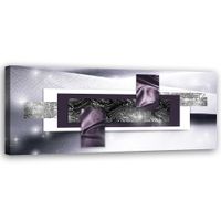 Obraz na płótnie, Abstrakcja kosmiczna 90x30