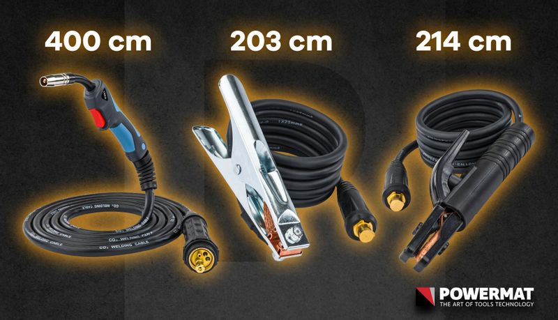 SPAWARKA INWERTEROWA MIGOMAT PÓŁAUTOMAT MIG MAG MMA TIG 240A PM-IMGT-240L zdjęcie 13