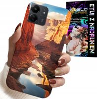 ETUI DO XIAOMI REDMI 13C 4G - WIELKI KANION PUSTYNIA PIĘKNE WZORY CASE