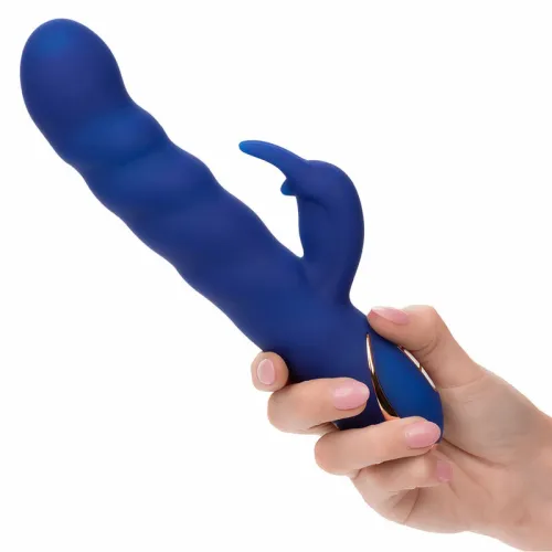 calexotics jack rabbit wave motion model silikonowy niebieski ipx7 usb na Arena.pl