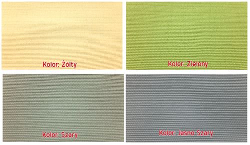 Roleta Rzymska Kompletna 14 Kolorów 140 x 200 na Arena.pl