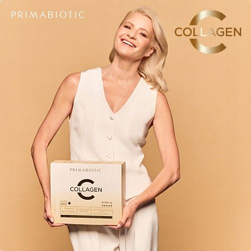 Kolagen PRIMABIOTIC COLLAGEN Do Picia Na Stawy Wołowy 10 000 mg 30mlx30szt. na Arena.pl