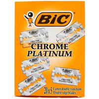 BIC Chrome Platinum - Żyletki do Maszynki 100 Sztuk Faktura VAT Polska
