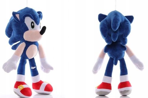 MASKOTKA SONIC 30CM PLUSZAK DLA DZIECI PRZYTULANKA ZABAWSKA PREZENT na Arena.pl