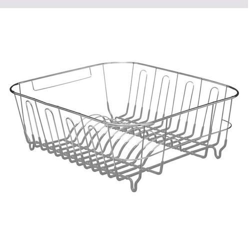 Ociekacz do naczyń chrom/szary na Arena.pl