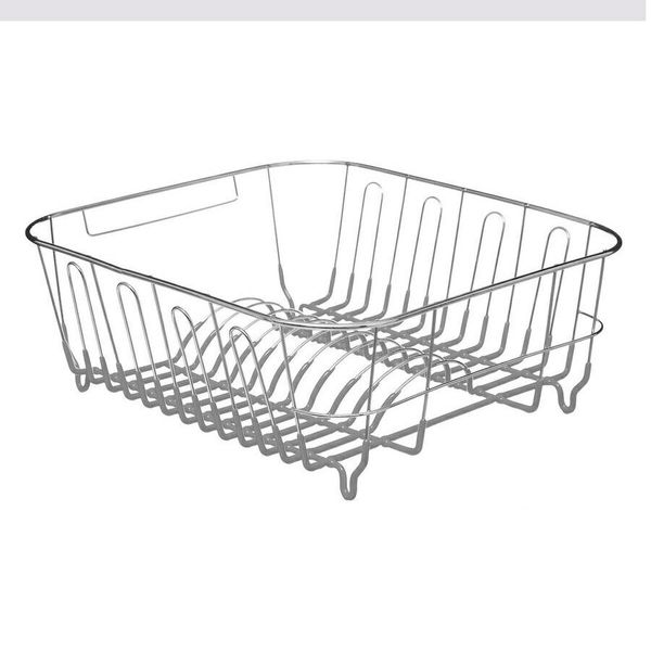 Ociekacz do naczyń chrom/szary zdjęcie 3