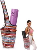 DUŻA Torba treningowa na MATĘ AEROBIC JOGA FITNESS PILATES