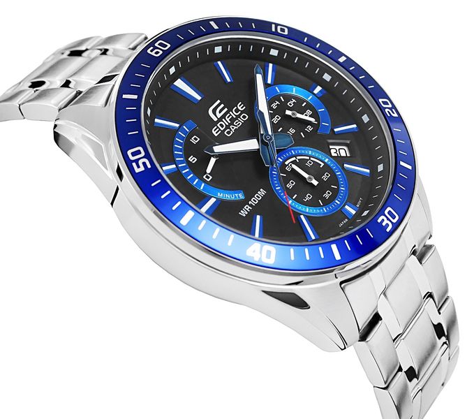zegarek męski casio edifice efr-552d-1a2vuef + box zdjęcie 2