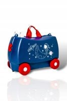Walizka dziecięca jeżdżąca podróżna na kółkach MAGIC TRAVEL Space