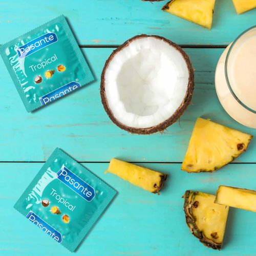 pasante tropical condoms bulk packs 144 pcs na Arena.pl