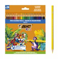 KREDKI DREWNIANE ECO SMOOTH 24 8789