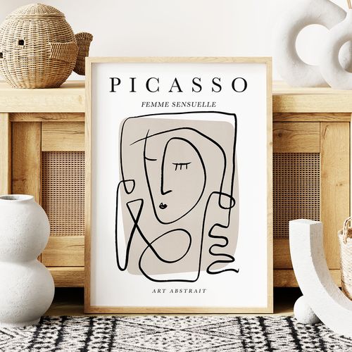 Plakat Picasso portret 30x40 cm na Arena.pl