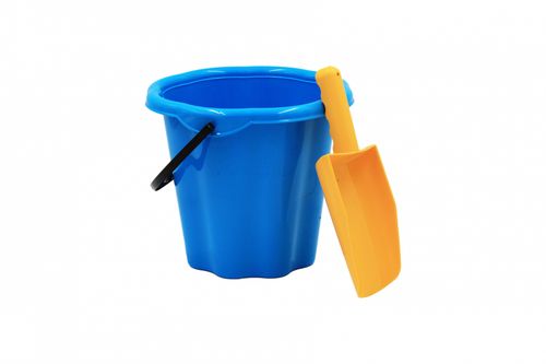 DLA NAJMŁODSZYCH WIADERKO DUŻE Z ŁOPATKĄ 1SZT na Arena.pl